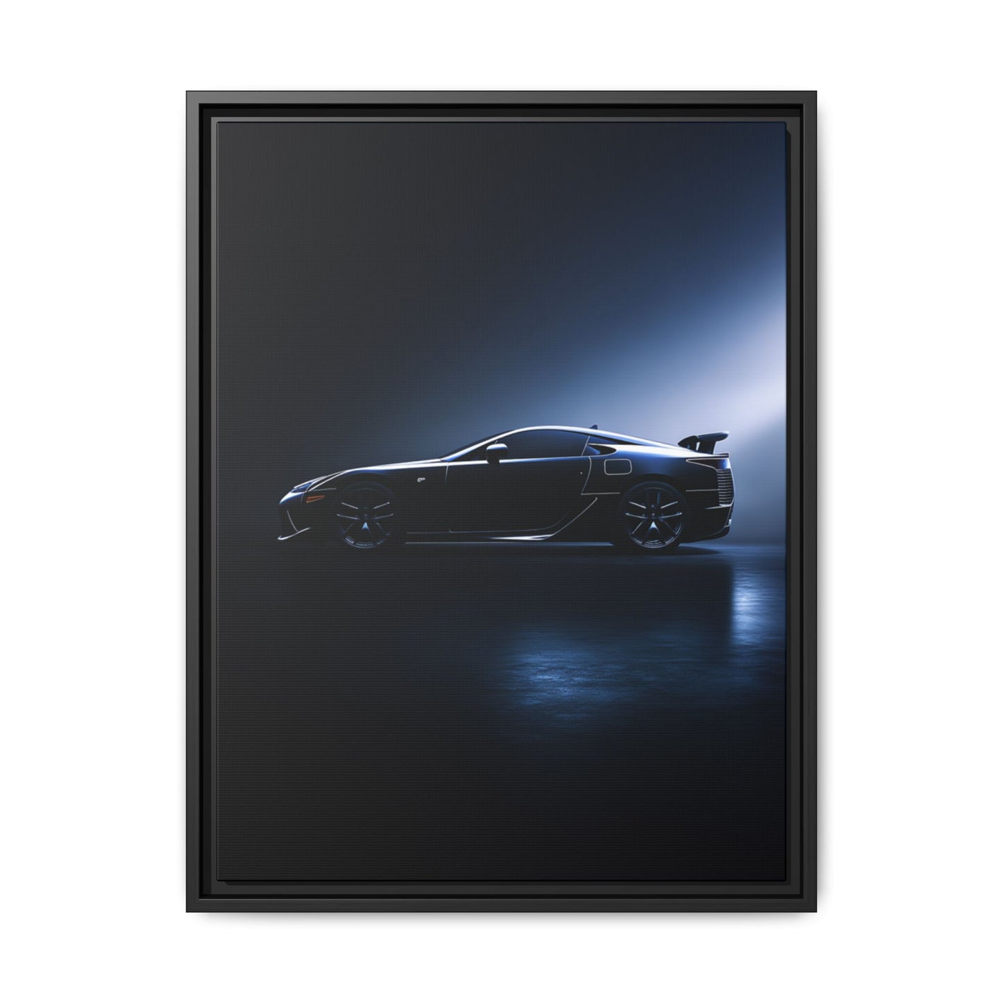 Lexus LFA – V10 Legend Silhouette | Luxury Matte Canvas