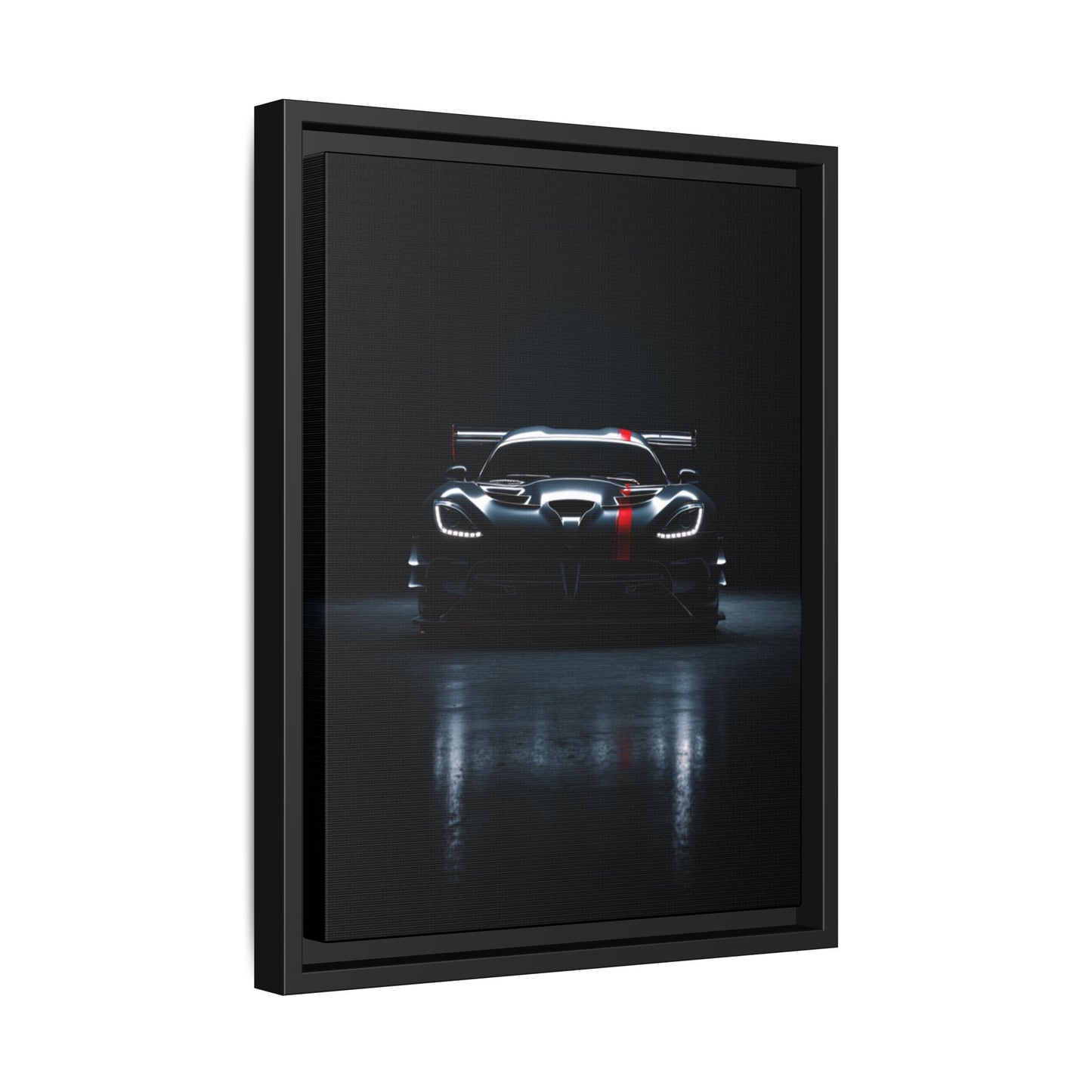 Dodge Viper ACR – Track Weapon Silhouette | Luxury Matte Canvas