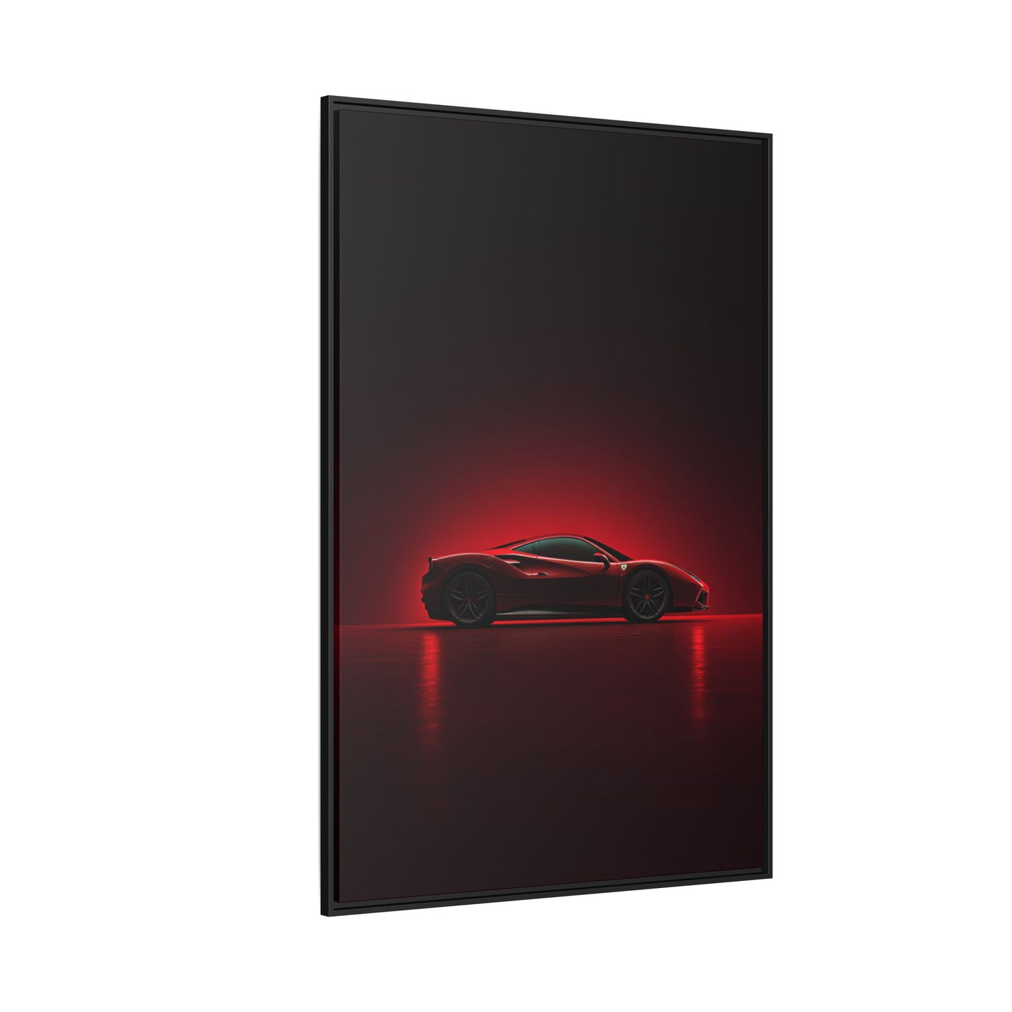 Ferrari 488 GTB – Aero Silhouette | Luxury Matte Canvas