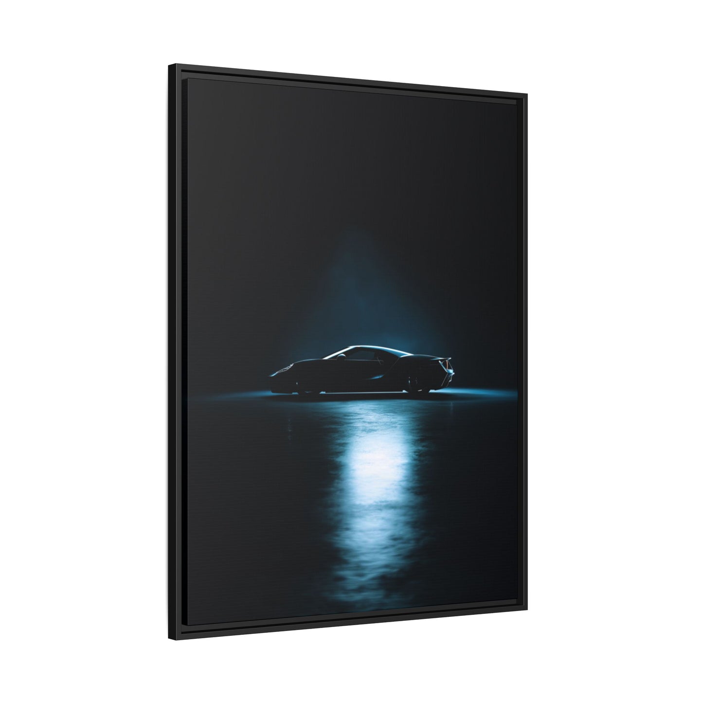 Ford GT (2017) – Aero Silhouette | Luxury Matte Canvas