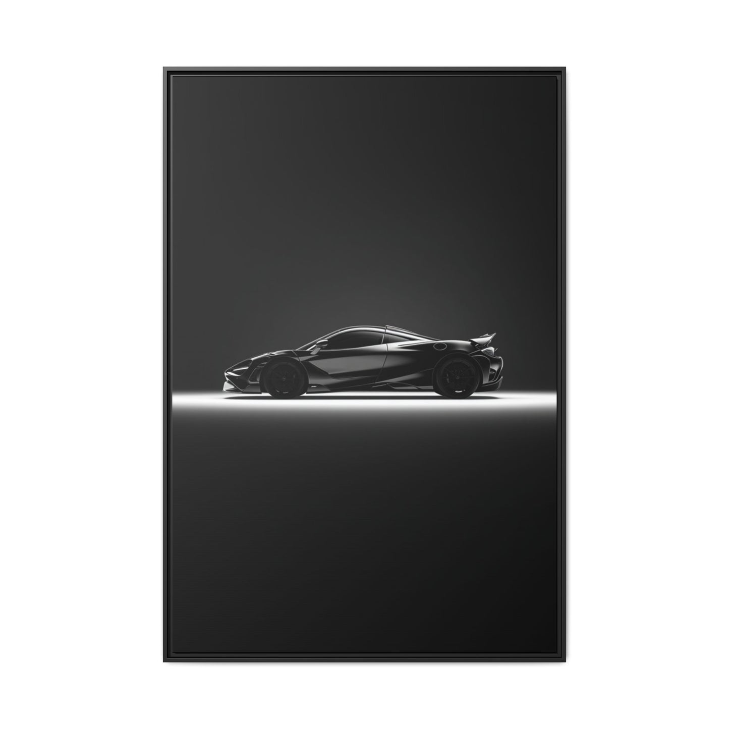 McLaren 765LT – Longtail Silhouette | Luxury Matte Canvas