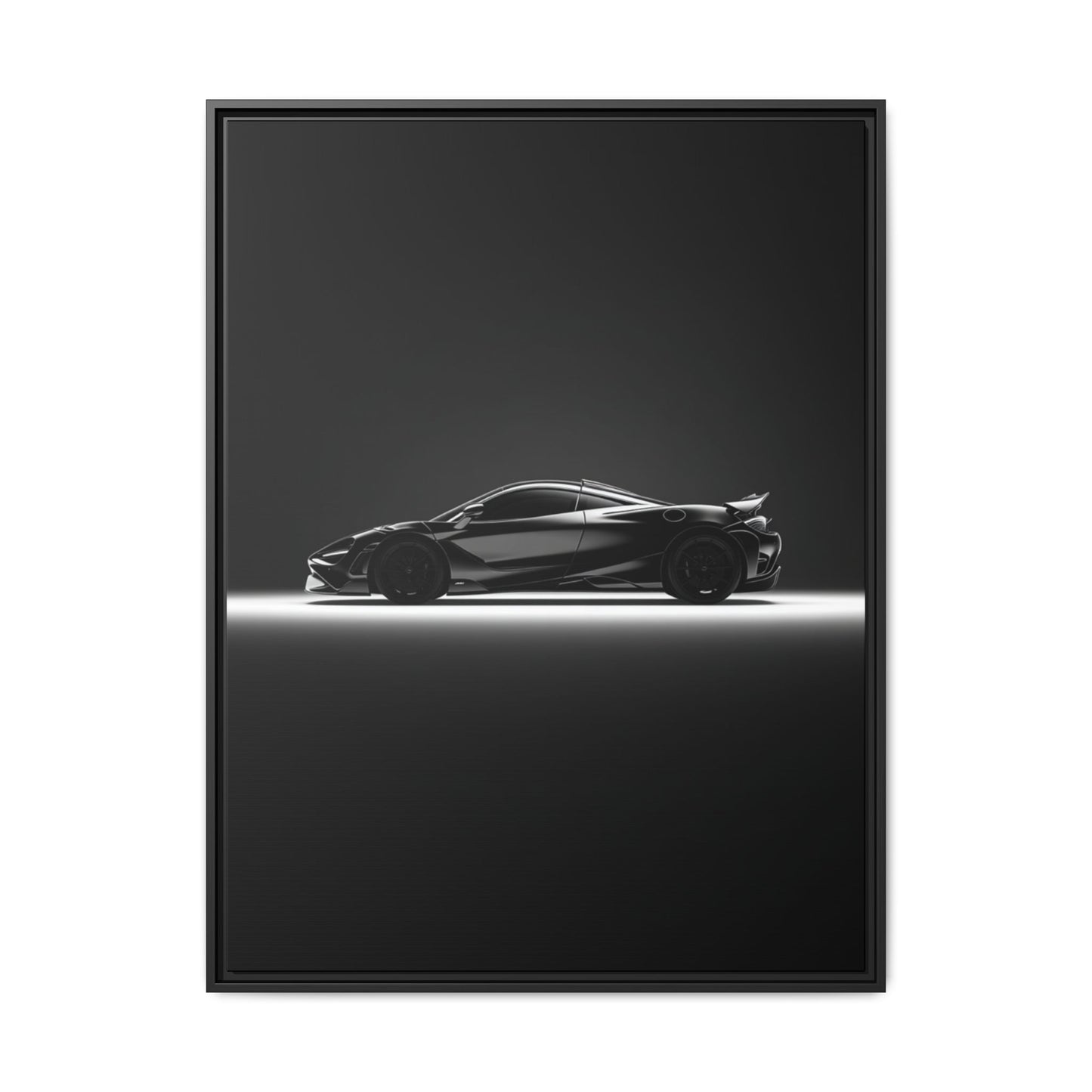 McLaren 765LT – Longtail Silhouette | Luxury Matte Canvas