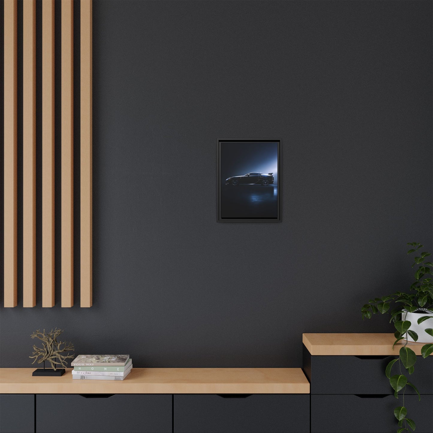 Lexus LFA – V10 Legend Silhouette | Luxury Matte Canvas