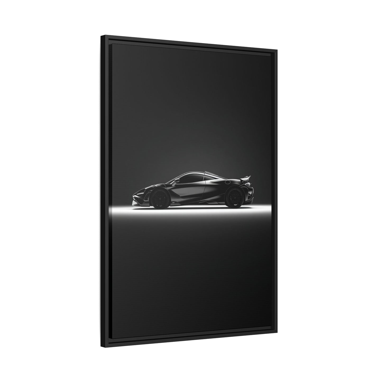 McLaren 765LT – Longtail Silhouette | Luxury Matte Canvas