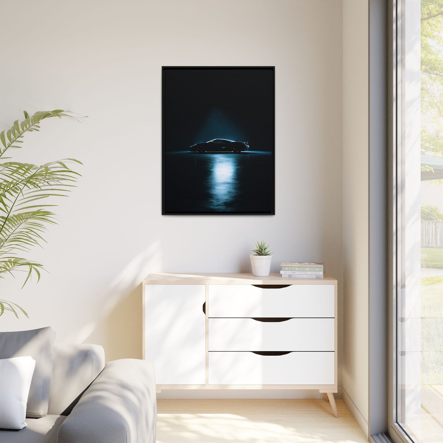 Ford GT (2017) – Aero Silhouette | Luxury Matte Canvas