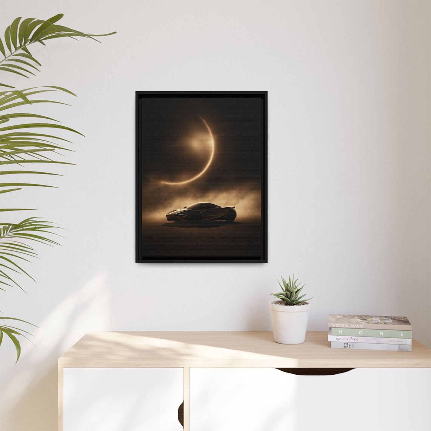 McLaren 720S – Hyperline Silhouette | Luxury Matte Canvas