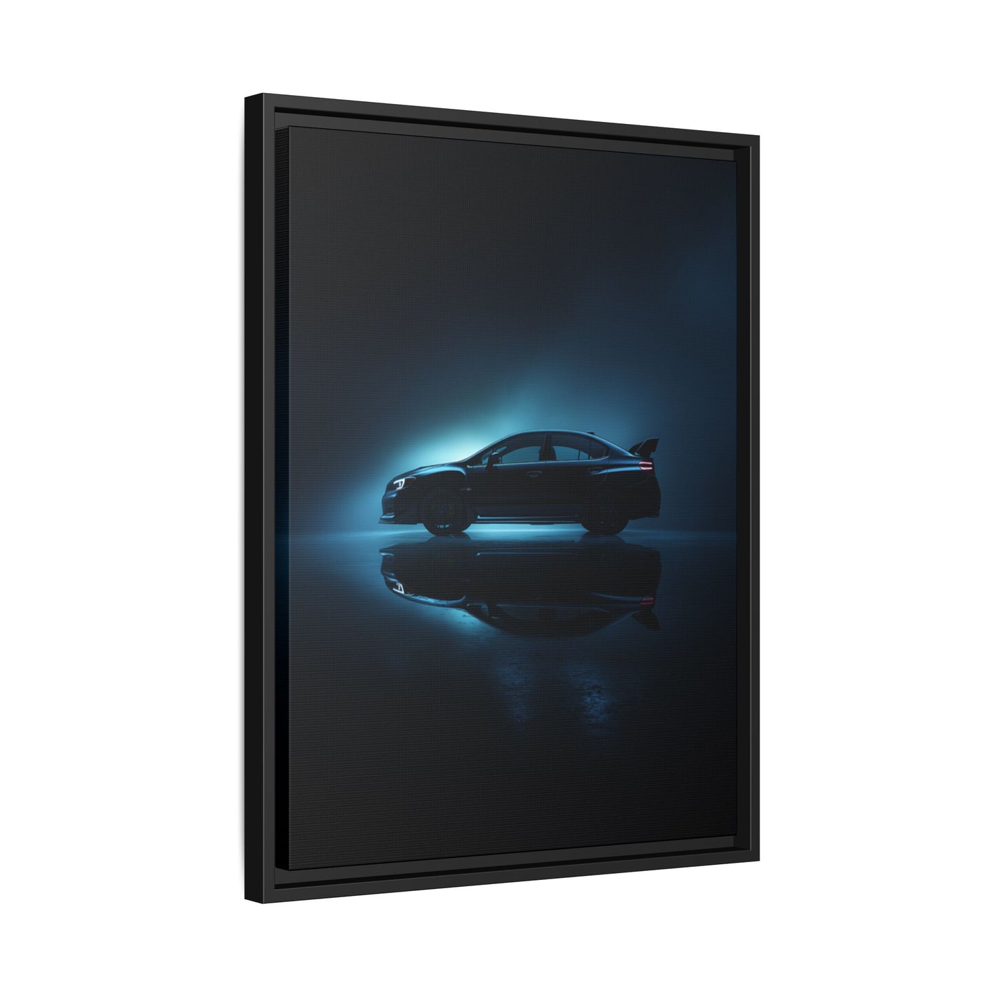 Subaru WRX STI – Rally Legend Silhouette | Luxury Matte Canvas