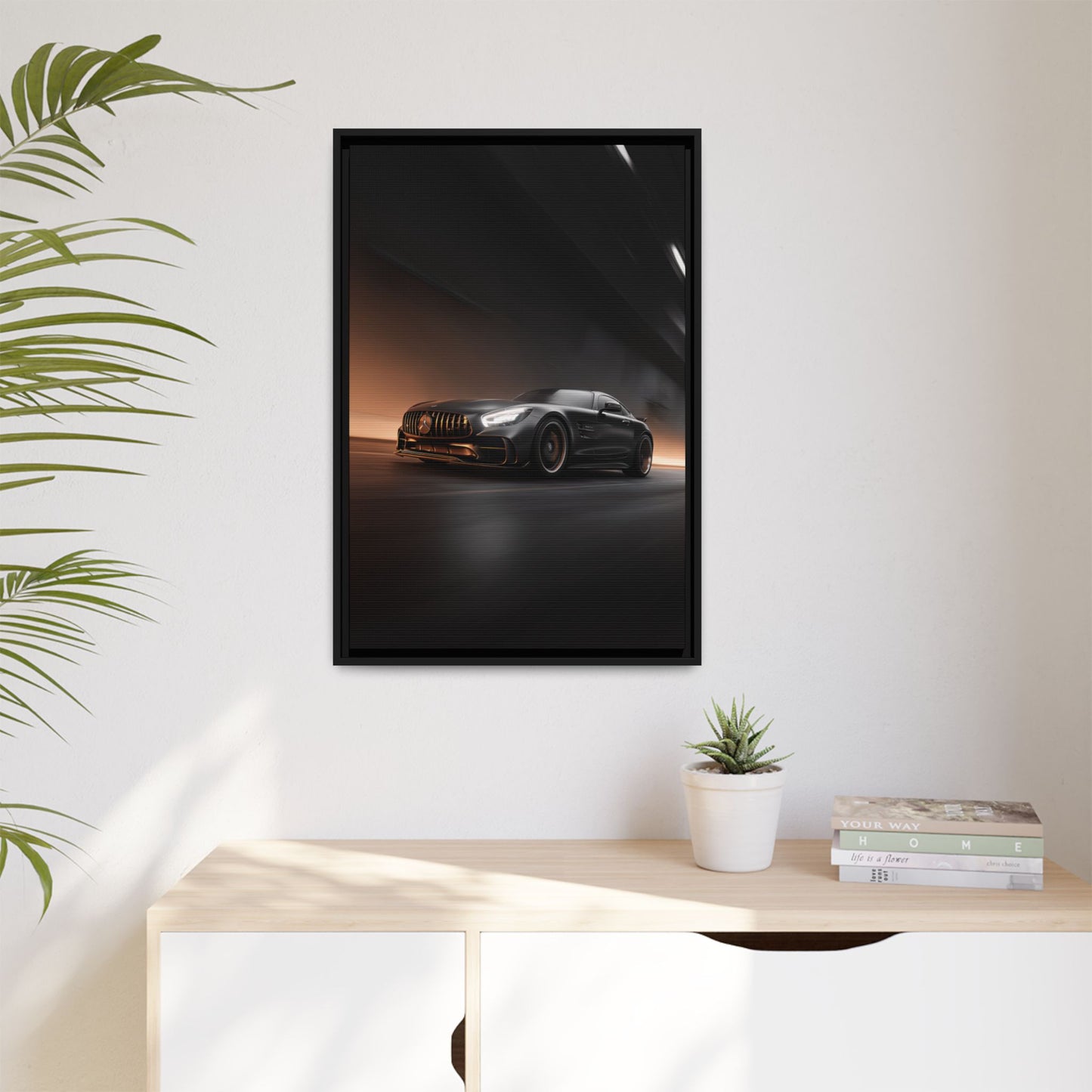 Mercedes-AMG GT – Performance Silhouette | Luxury Matte Canvas
