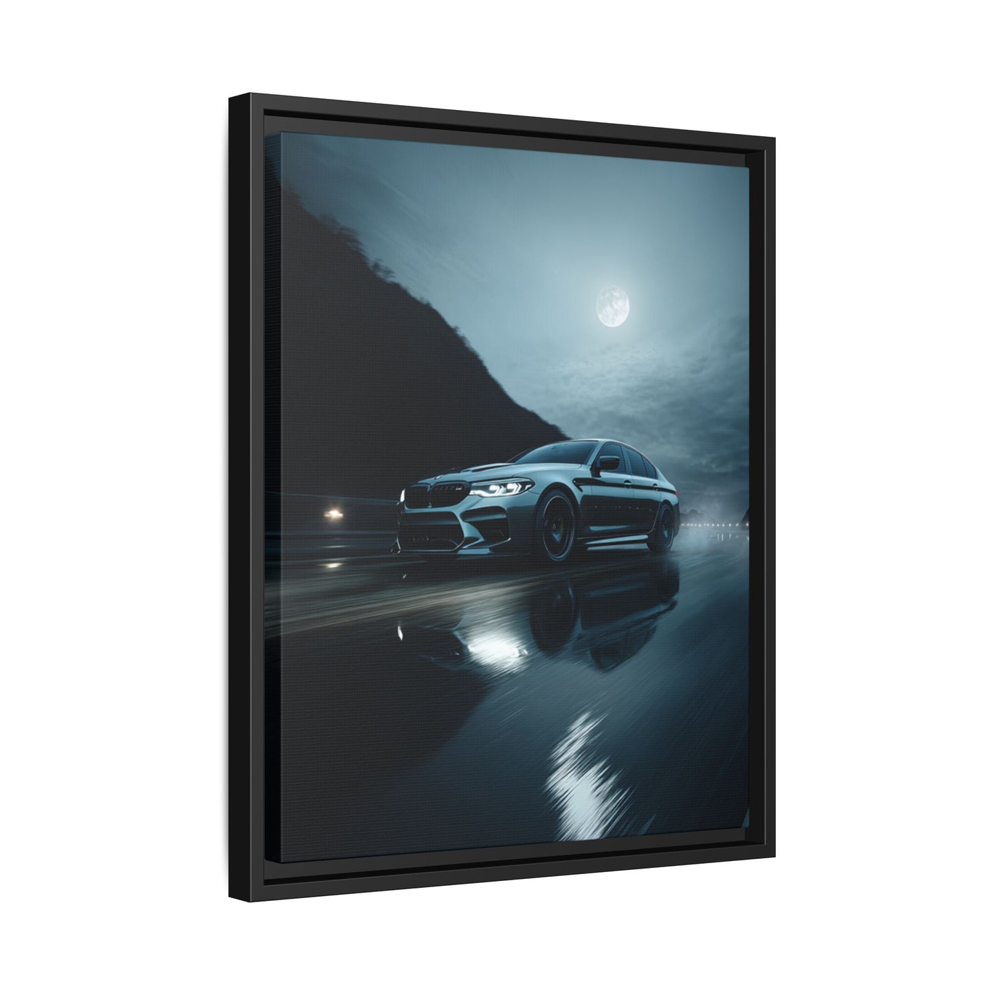 BMW M5 Competition – Executive Sport Silhouette | Luxury Matte Canvas