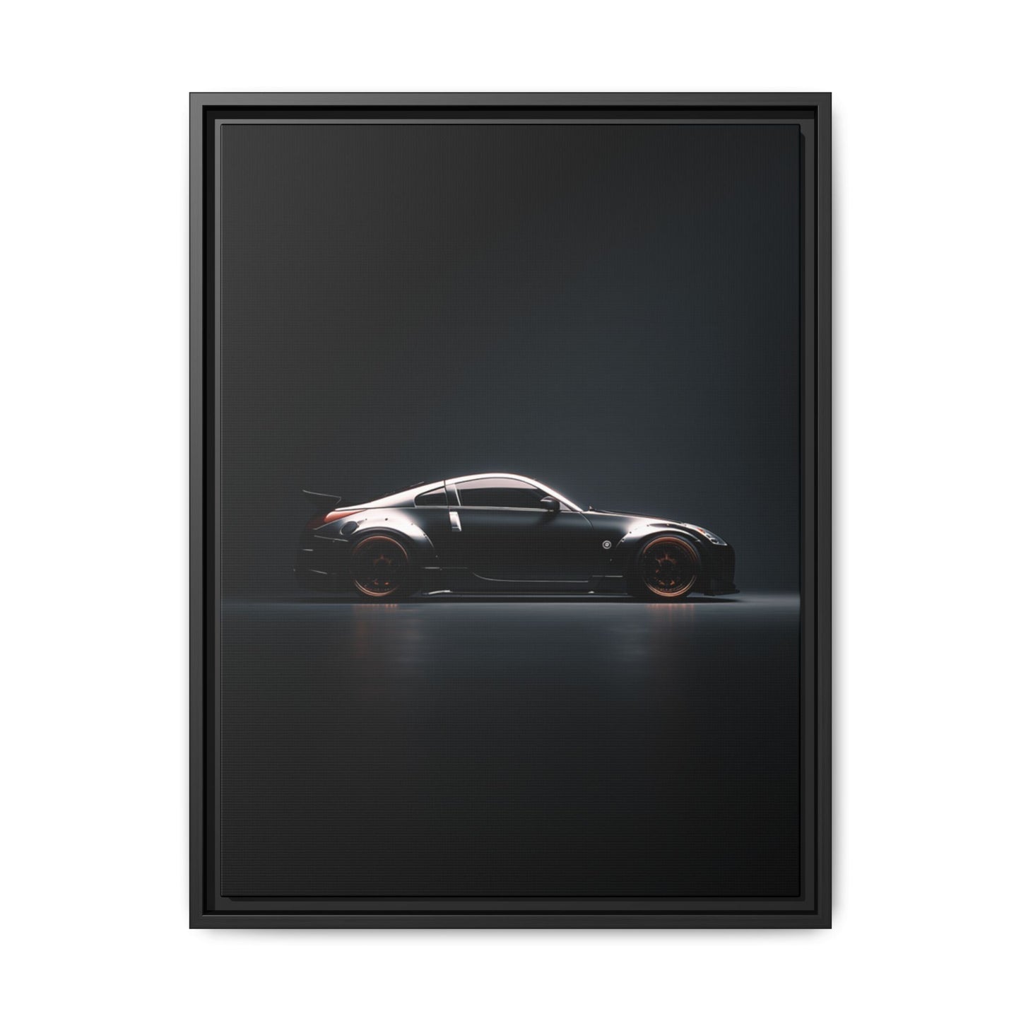 Nissan 350Z – Modern JDM Silhouette | Luxury Matte Canvas