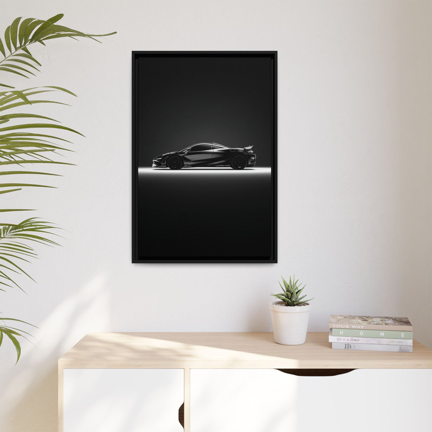 McLaren 765LT – Longtail Silhouette | Luxury Matte Canvas