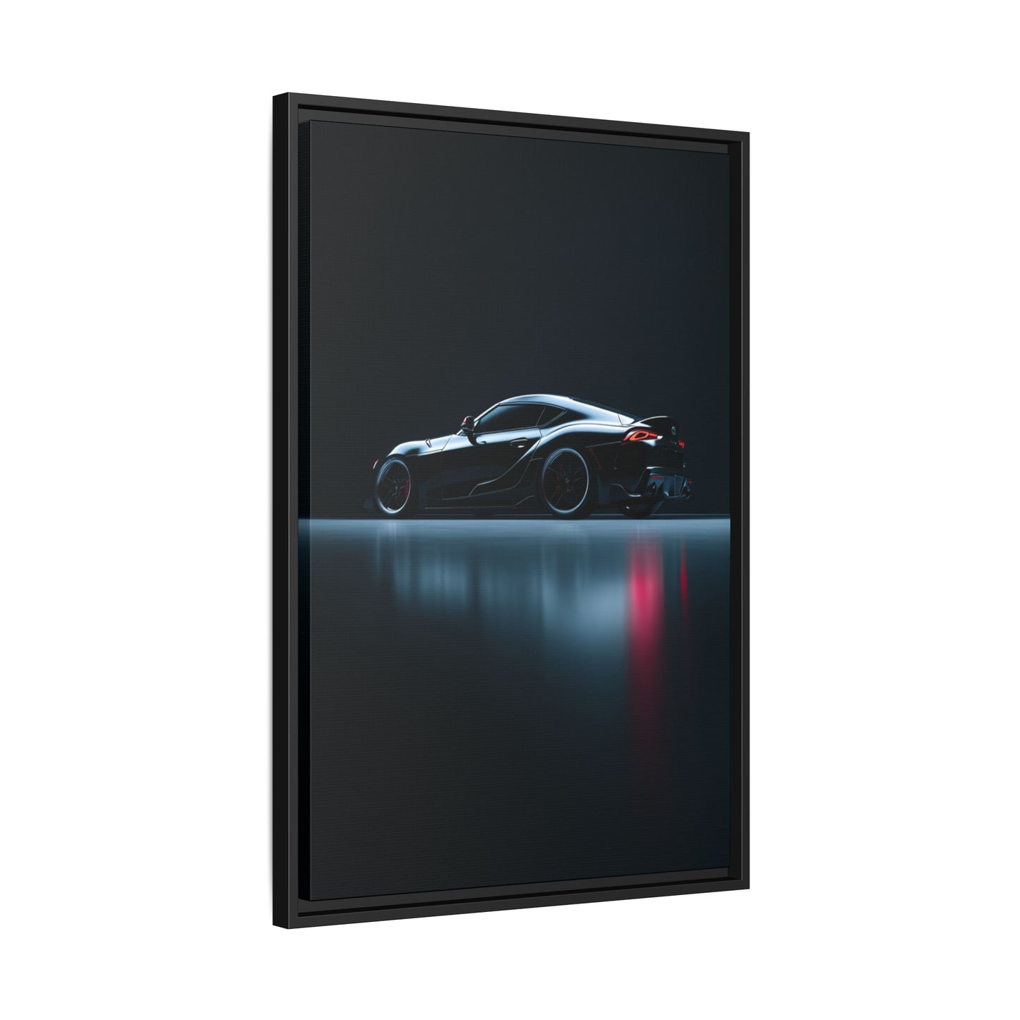 Toyota Supra MK5 – Modern JDM Silhouette | Luxury Matte Canvas