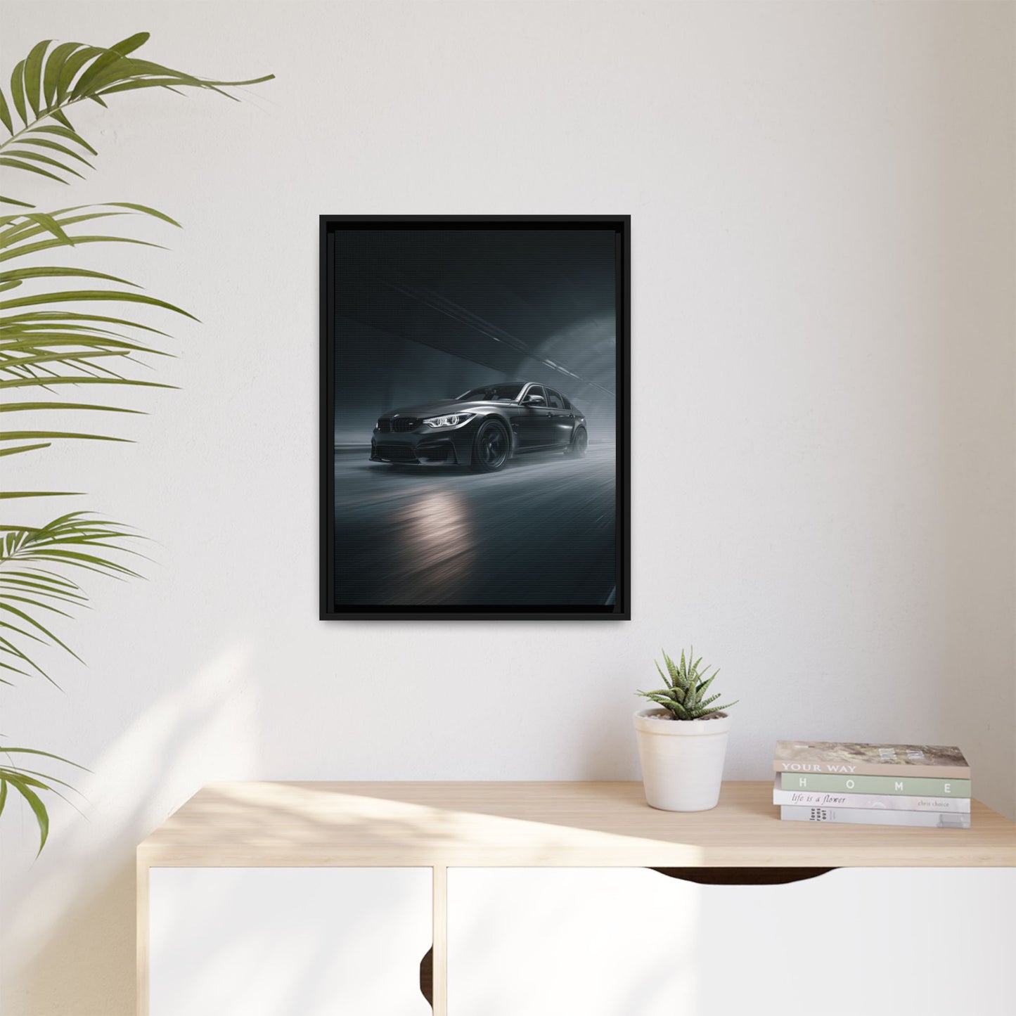 BMW M3 – Sportline Silhouette | Luxury Matte Canvas