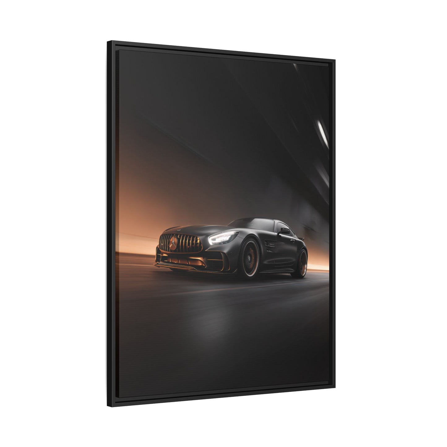 Mercedes-AMG GT – Performance Silhouette | Luxury Matte Canvas