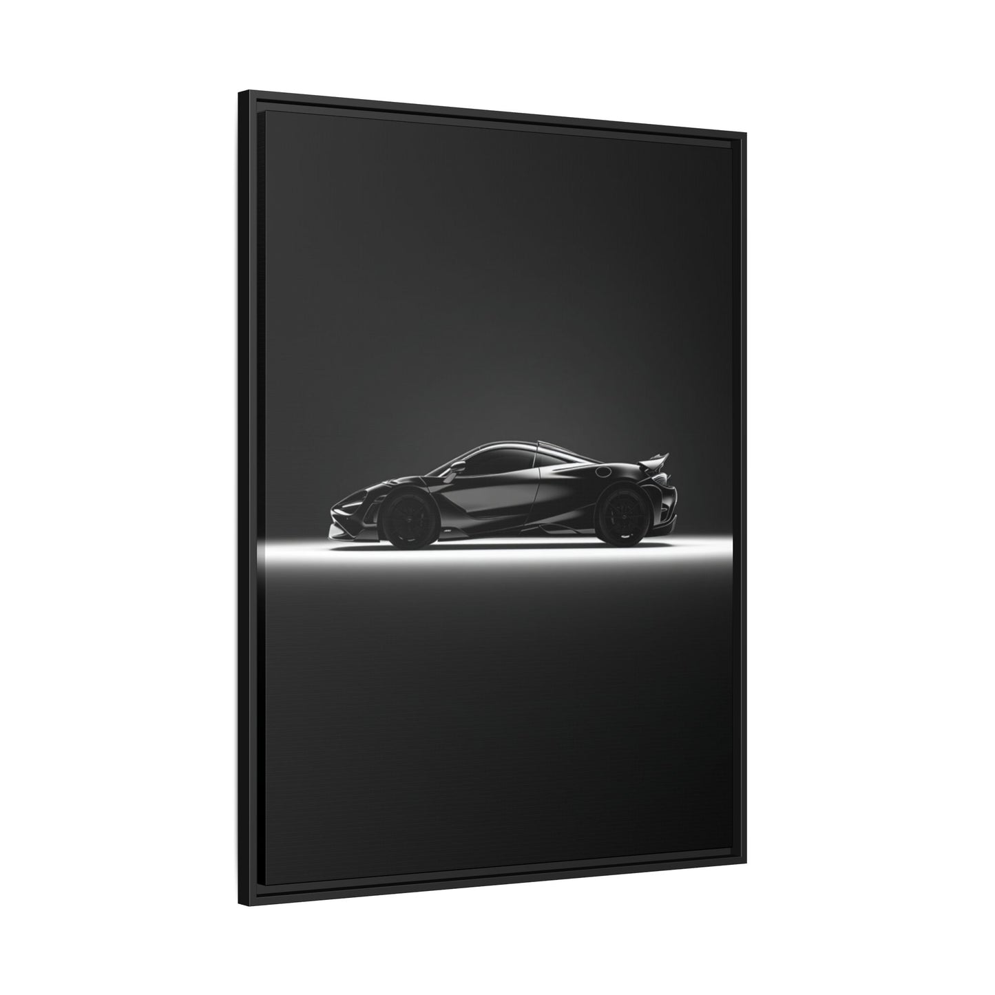 McLaren 765LT – Longtail Silhouette | Luxury Matte Canvas