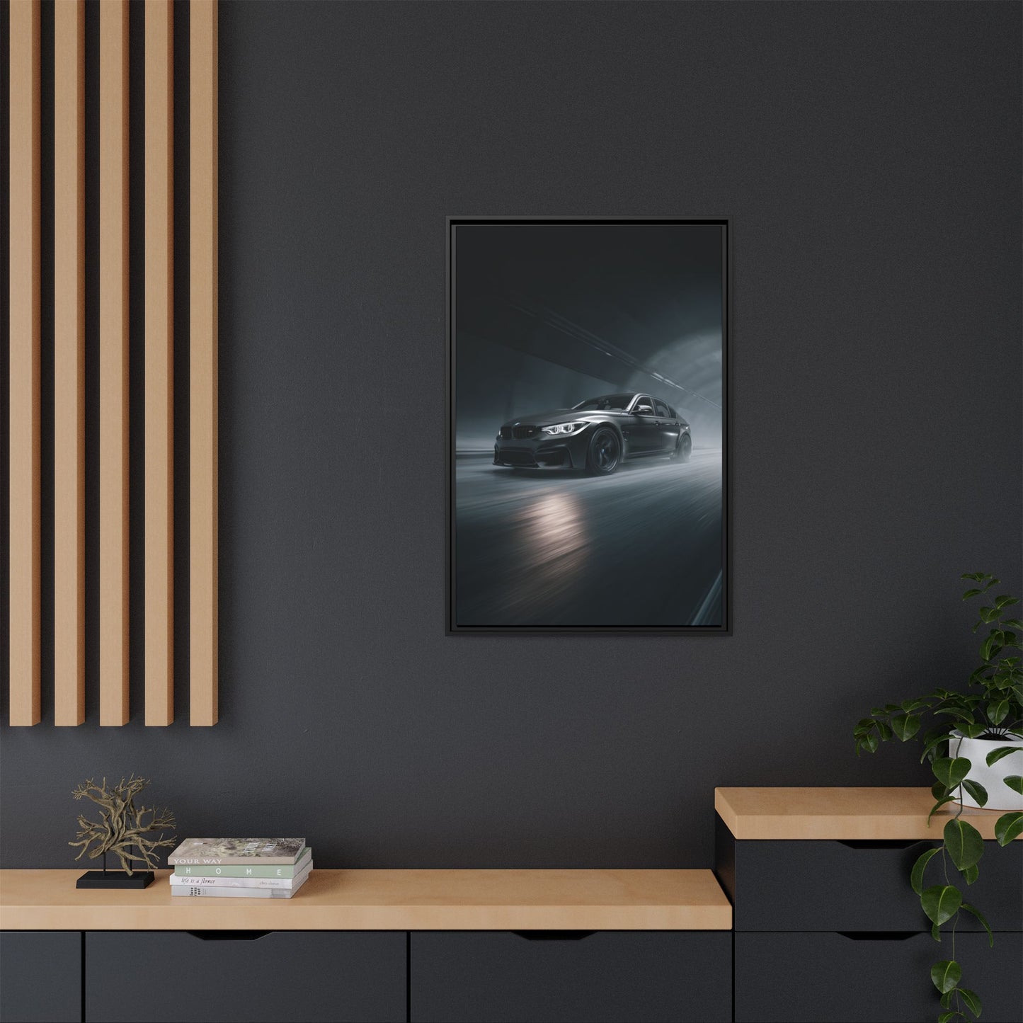 BMW M3 – Sportline Silhouette | Luxury Matte Canvas