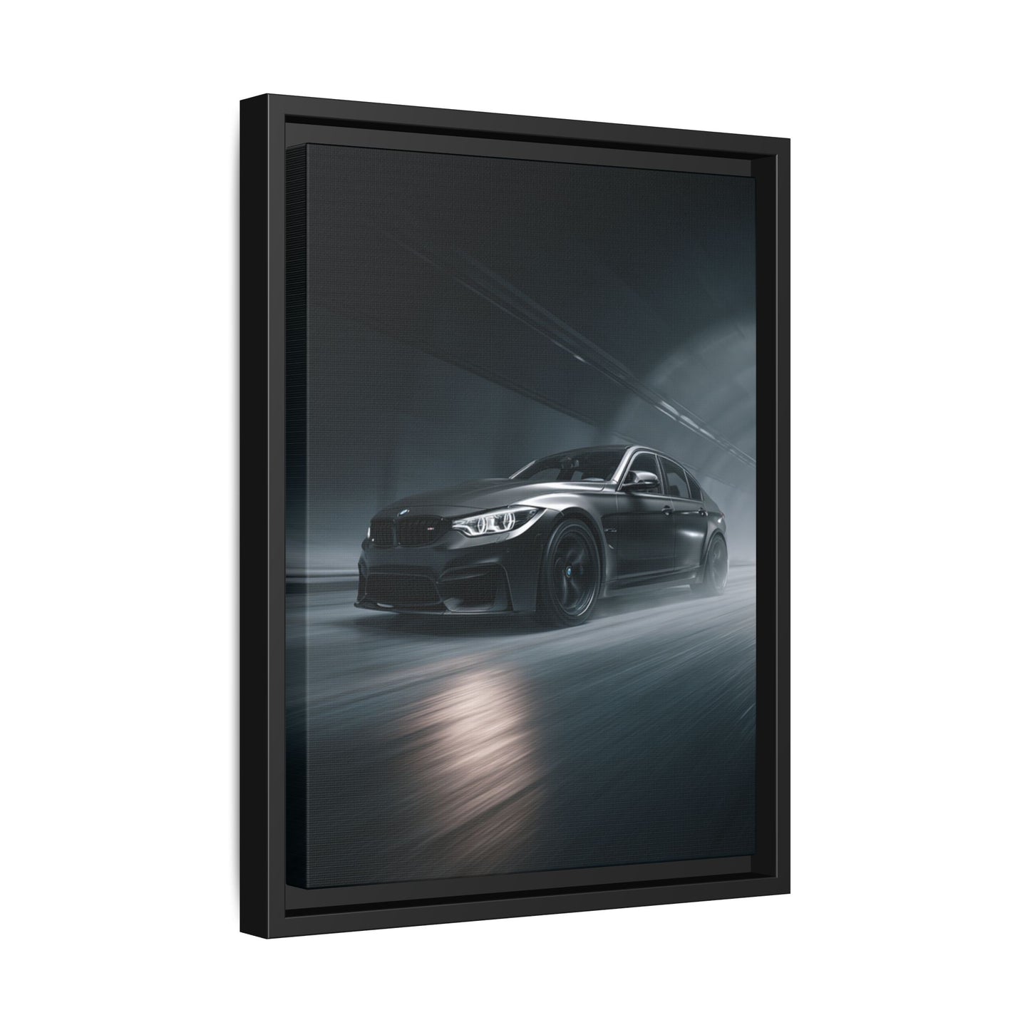 BMW M3 – Sportline Silhouette | Luxury Matte Canvas