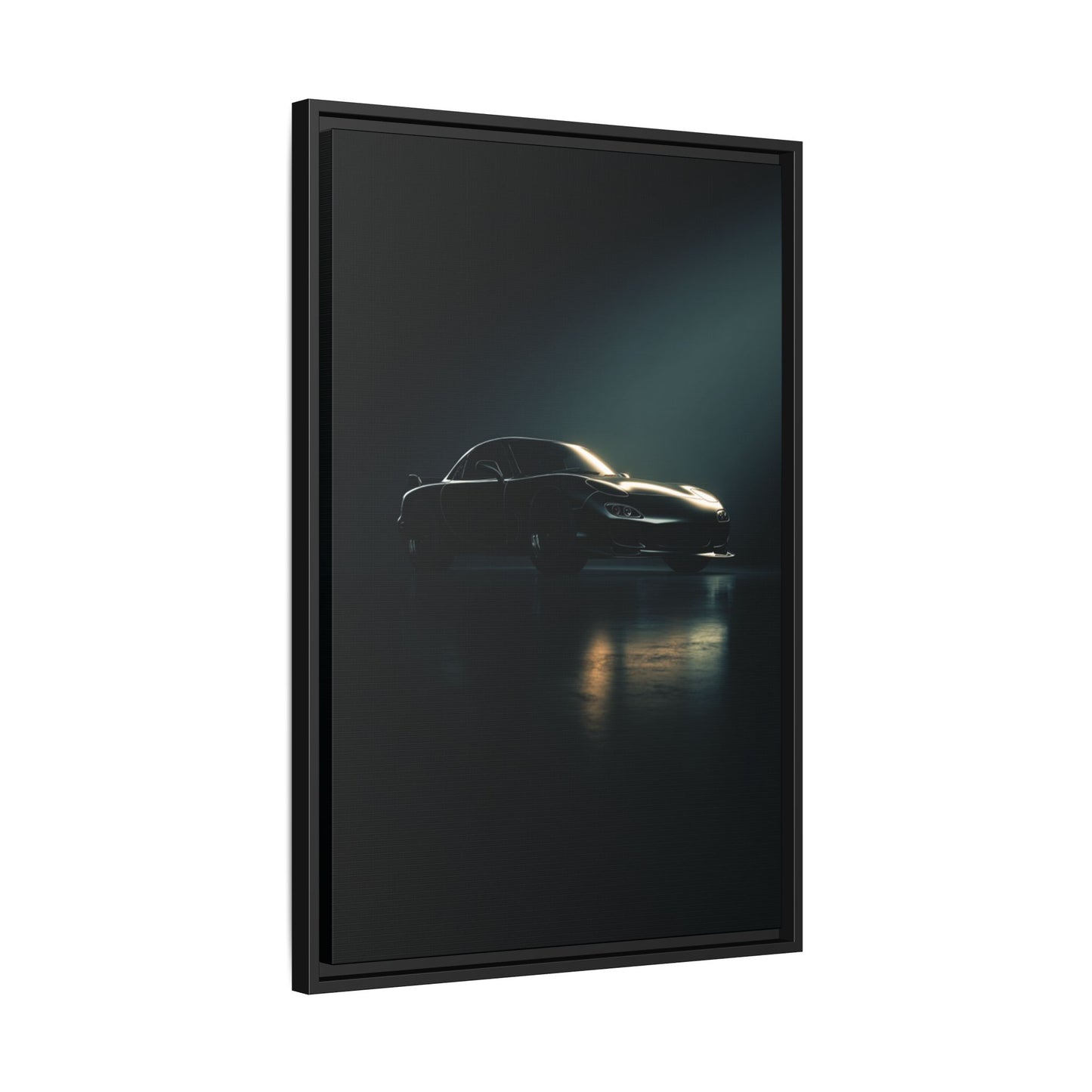 Mazda RX-7 FD – Rotary Legend Silhouette | Luxury Matte Canvas