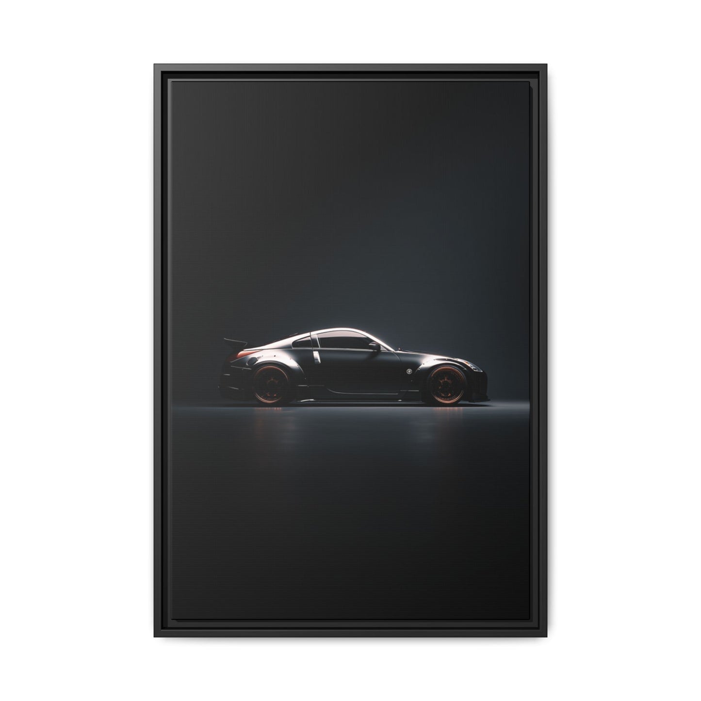 Nissan 350Z – Modern JDM Silhouette | Luxury Matte Canvas