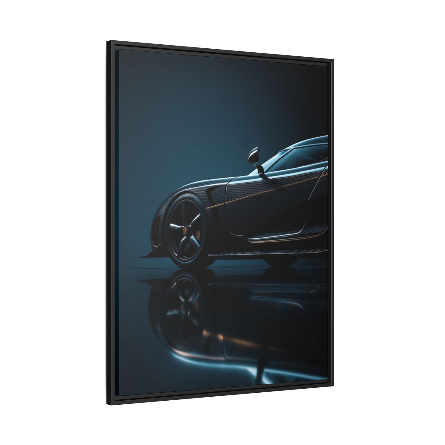 Koenigsegg Agera RS – Carbon Apex Silhouette | Luxury Matte Canvas