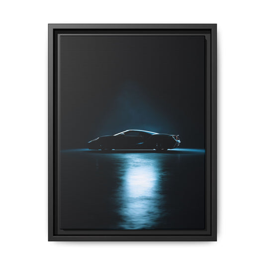 Ford GT (2017) – Aero Silhouette | Luxury Matte Canvas