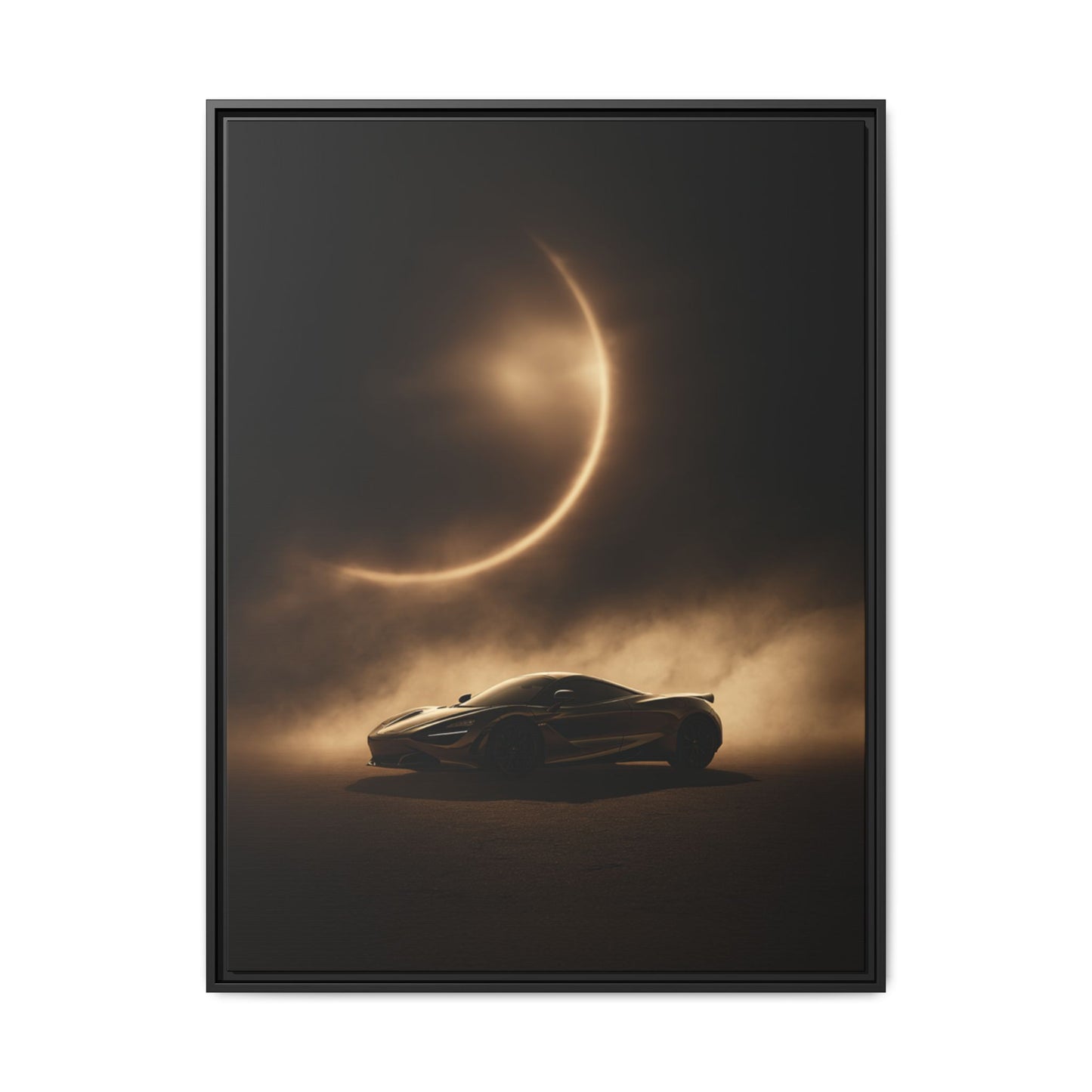 McLaren 720S – Hyperline Silhouette | Luxury Matte Canvas