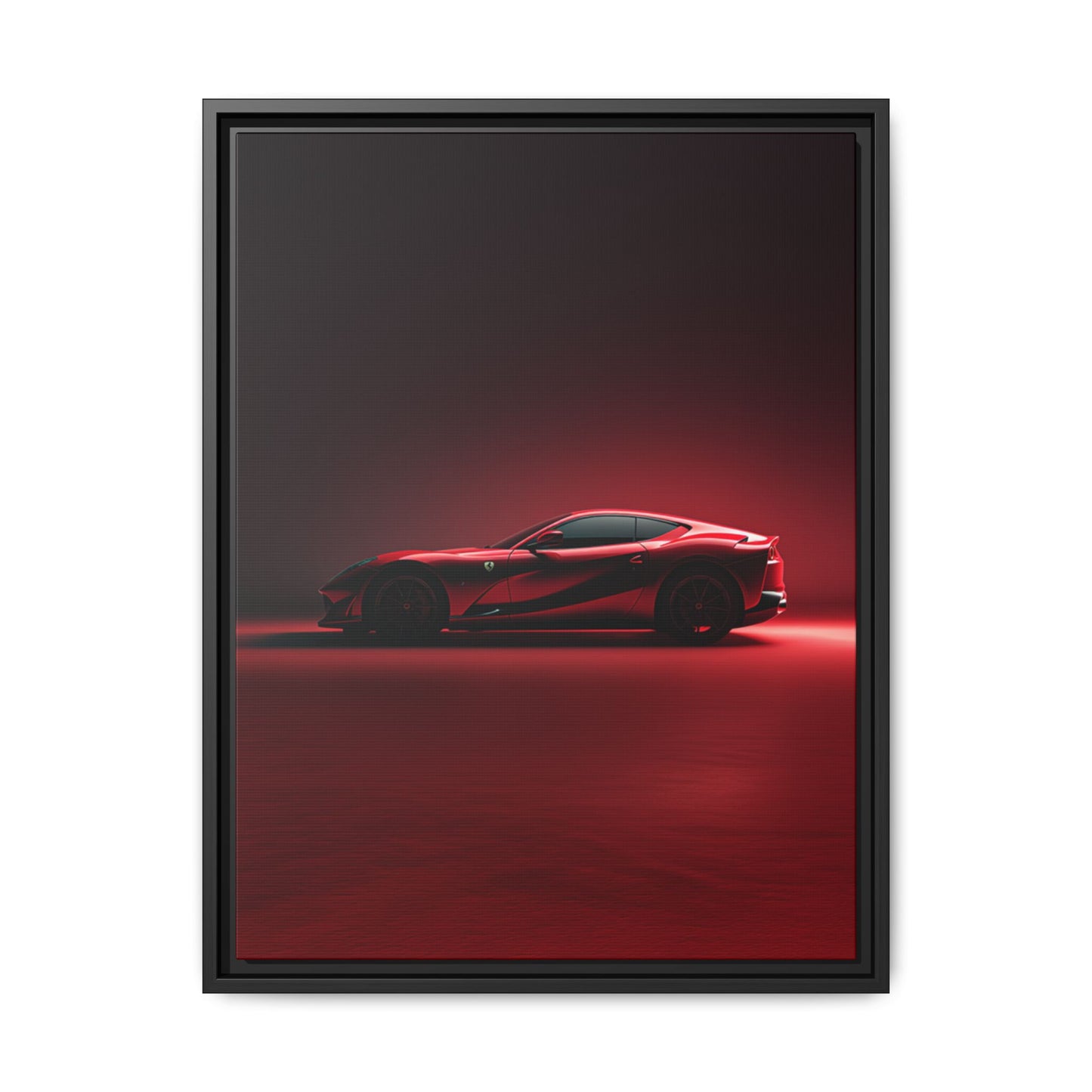 Ferrari 812 Superfast – V12 Silhouette | Luxury Matte Canvas