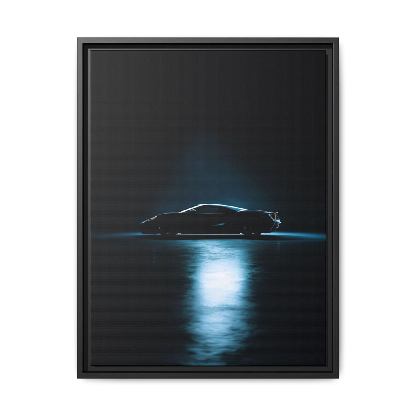 Ford GT (2017) – Aero Silhouette | Luxury Matte Canvas