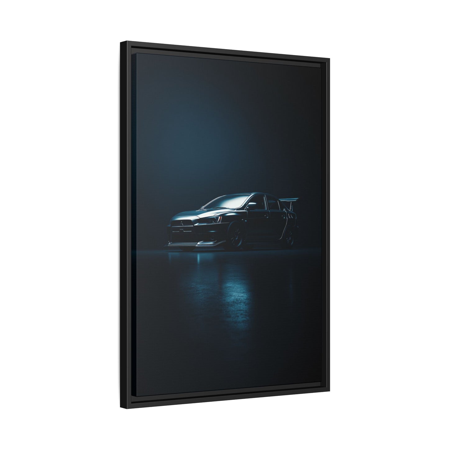 Mitsubishi Evo X – AWD Performance Silhouette | Luxury Matte Canvas