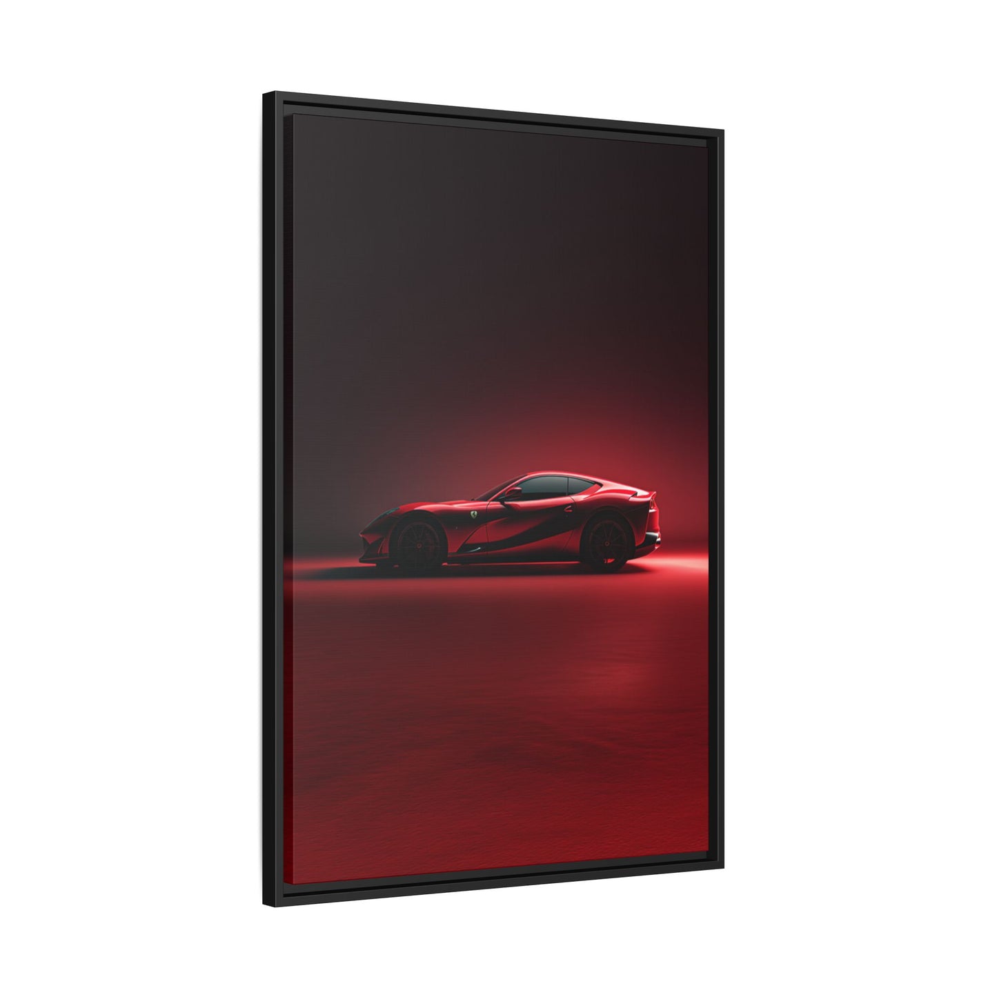 Ferrari 812 Superfast – V12 Silhouette | Luxury Matte Canvas