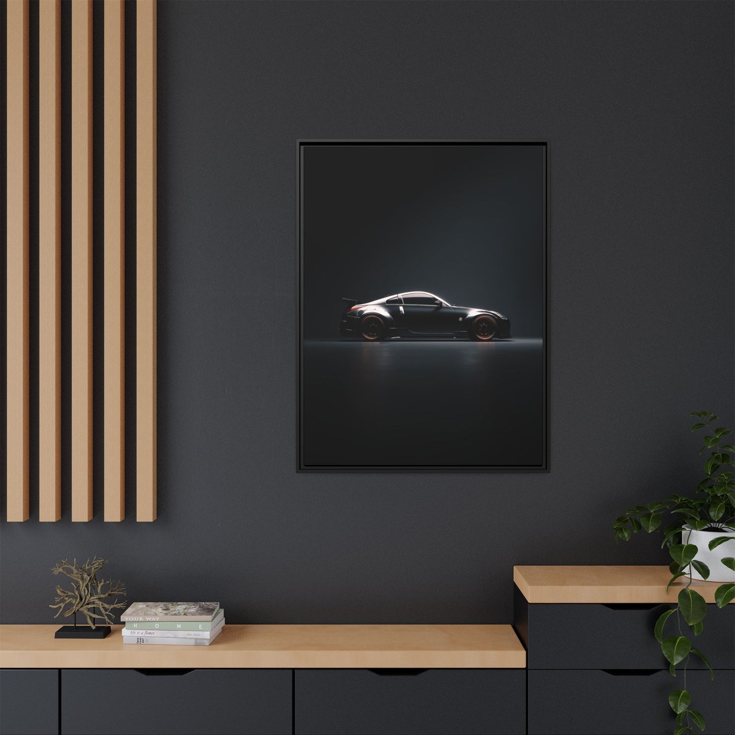 Nissan 350Z – Modern JDM Silhouette | Luxury Matte Canvas