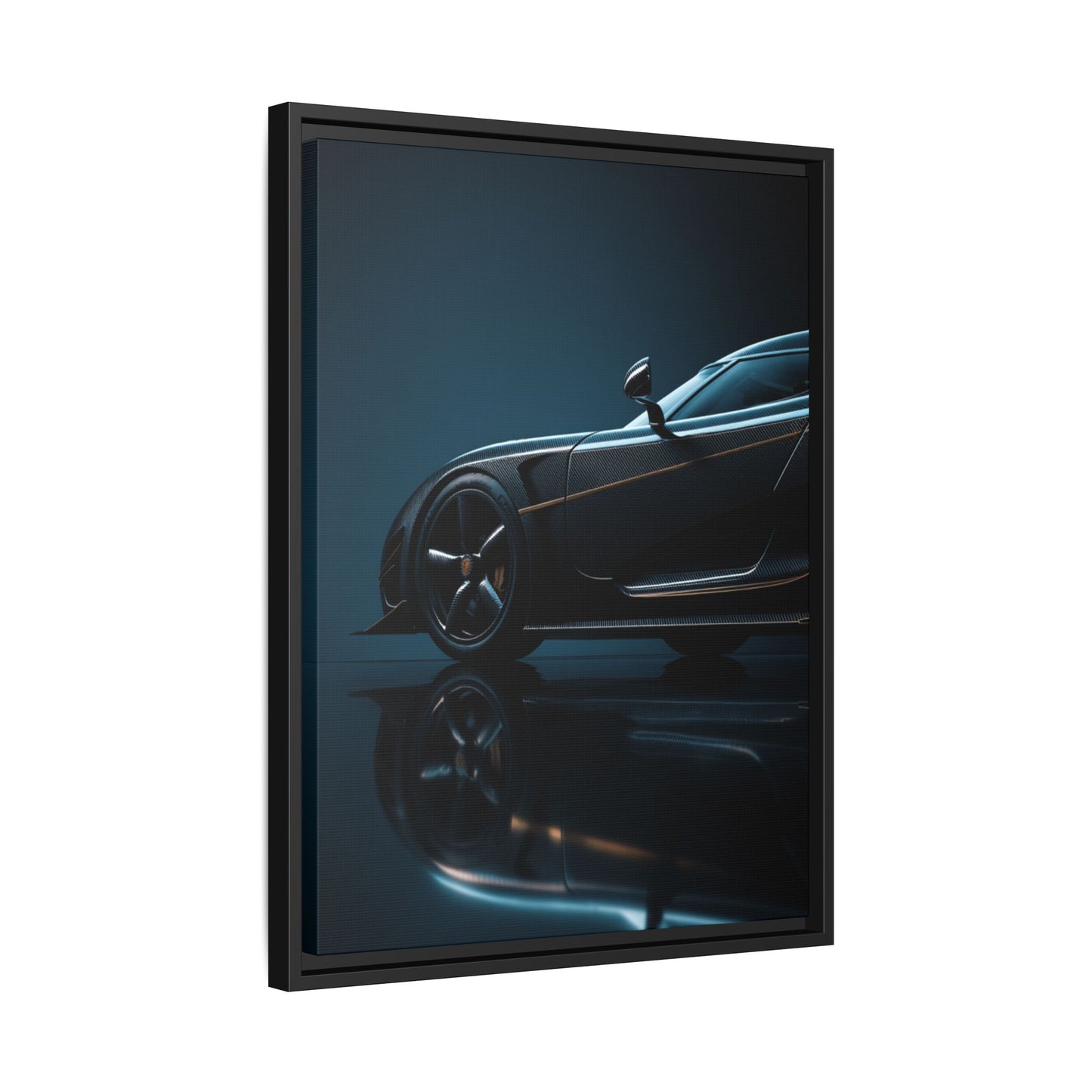 Koenigsegg Agera RS – Carbon Apex Silhouette | Luxury Matte Canvas