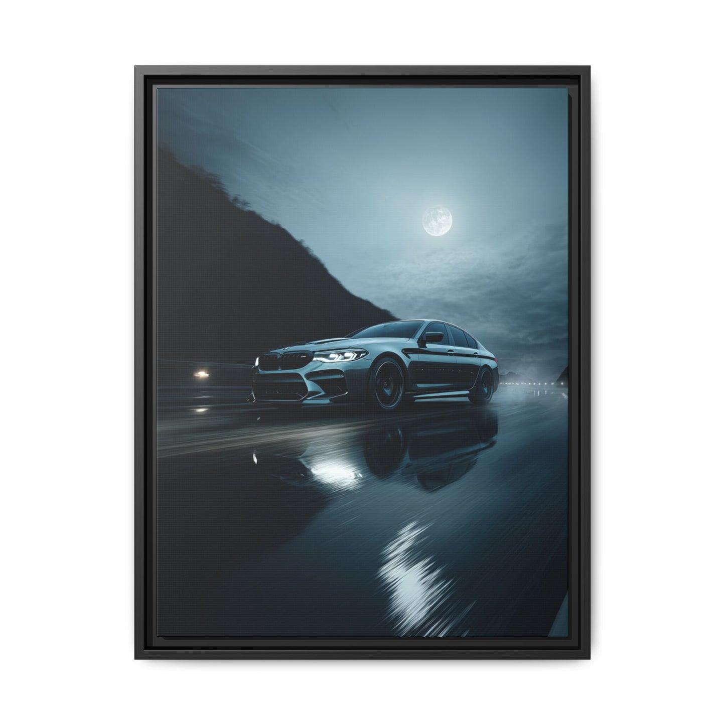BMW M5 Competition – Executive Sport Silhouette | Luxury Matte Canvas