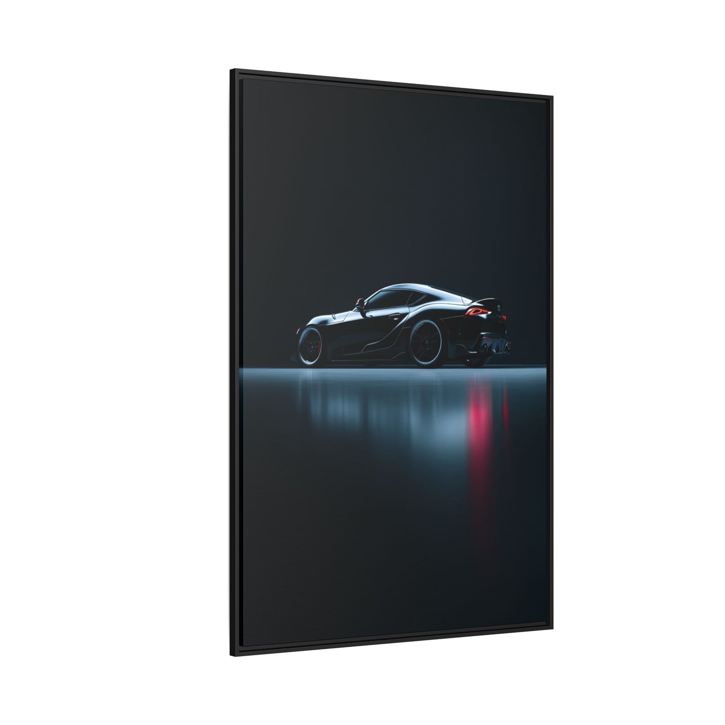 Toyota Supra MK5 – Modern JDM Silhouette | Luxury Matte Canvas