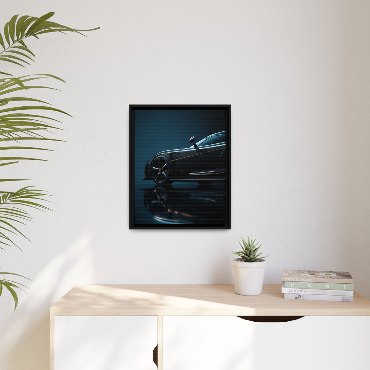 Koenigsegg Agera RS – Carbon Apex Silhouette | Luxury Matte Canvas
