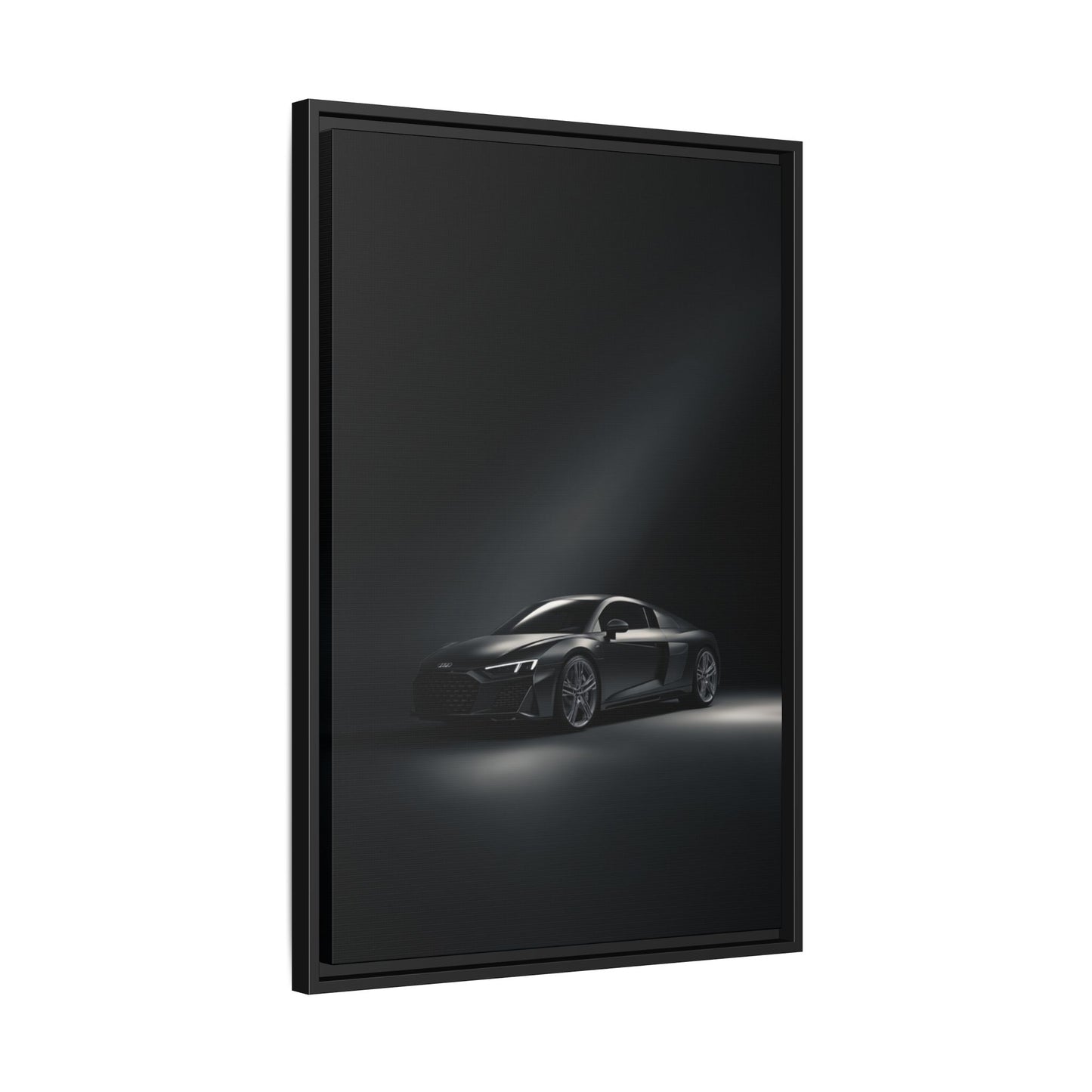 Audi R8 – V10 Silhouette | Luxury Matte Canvas