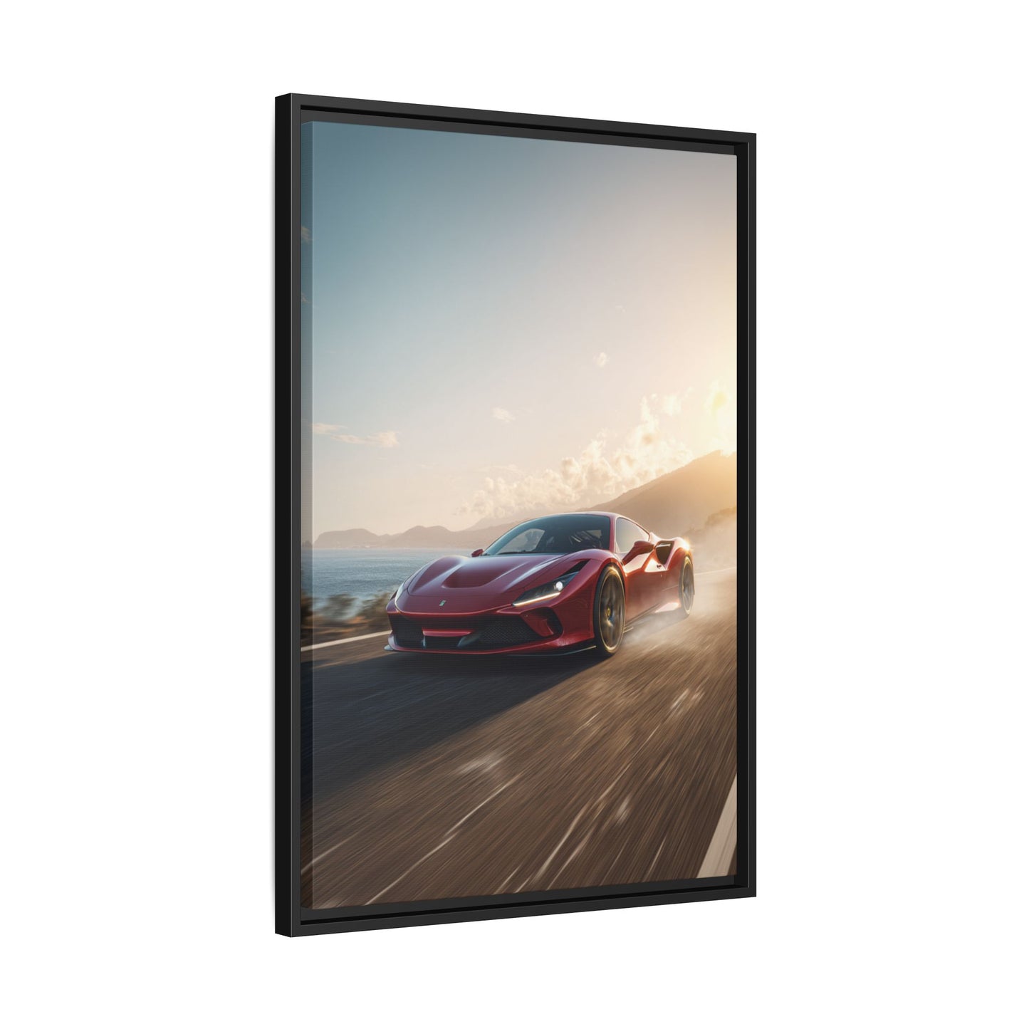 Ferrari F8 Tributo – Aerotech Silhouette | Luxury Matte Canvas