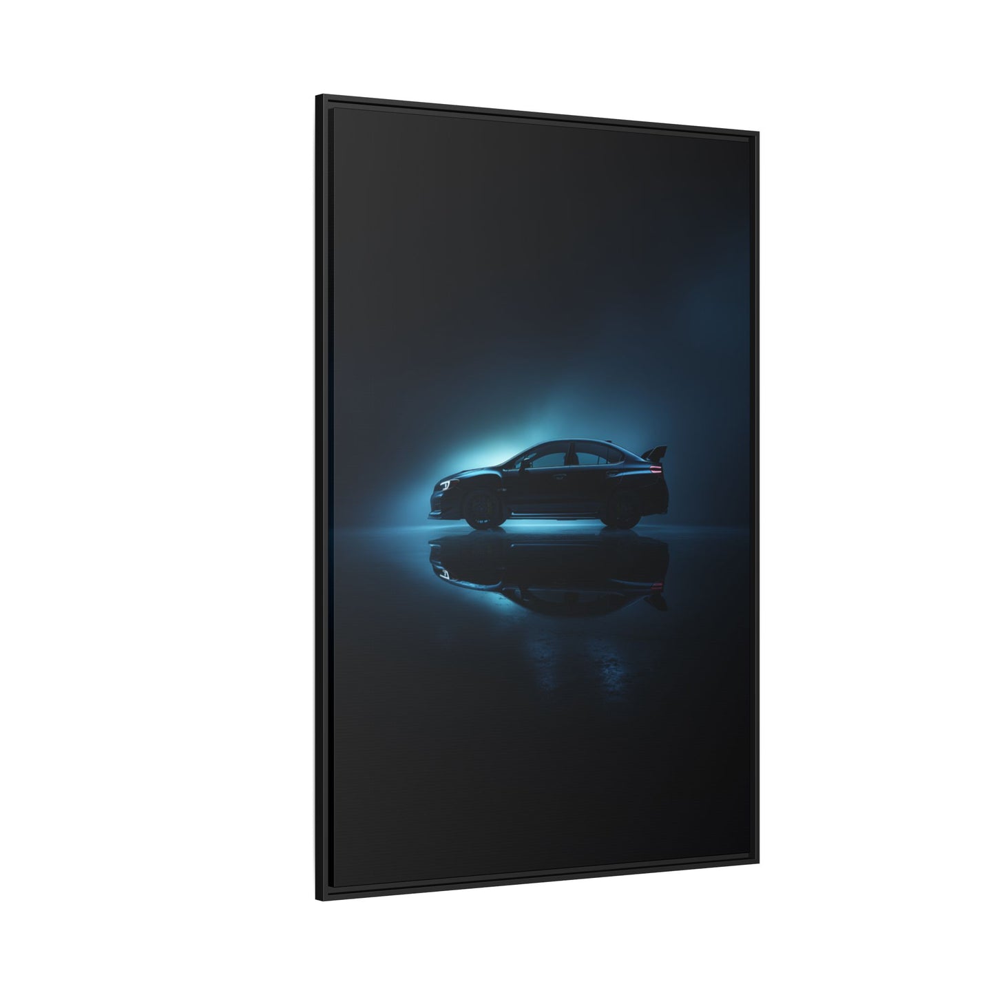 Subaru WRX STI – Rally Legend Silhouette | Luxury Matte Canvas