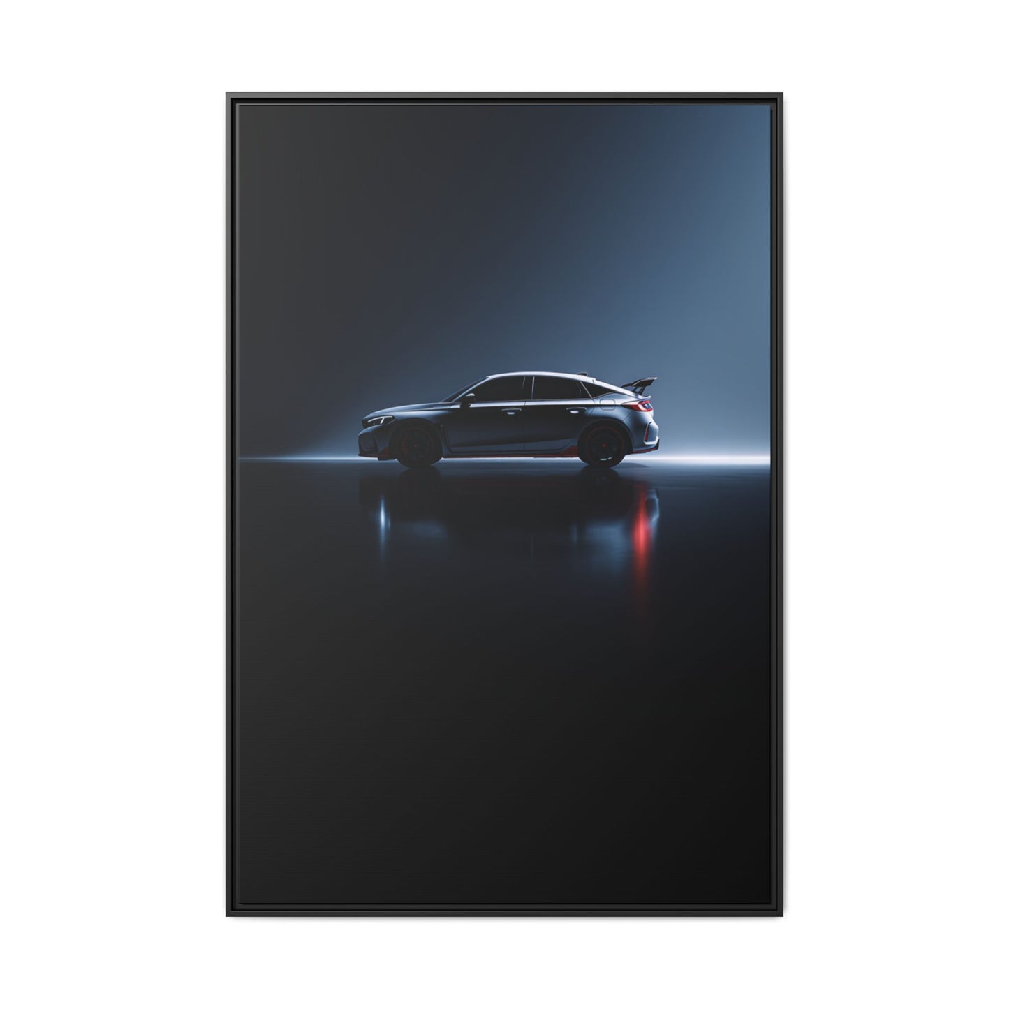 Honda Civic Type R FL5 – Modern Hot Hatch Silhouette | Luxury Matte Canvas