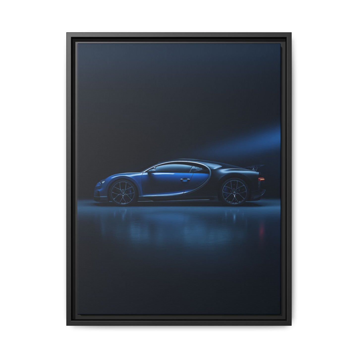 Bugatti Chiron – Hyperline Silhouette | Luxury Matte Canvas