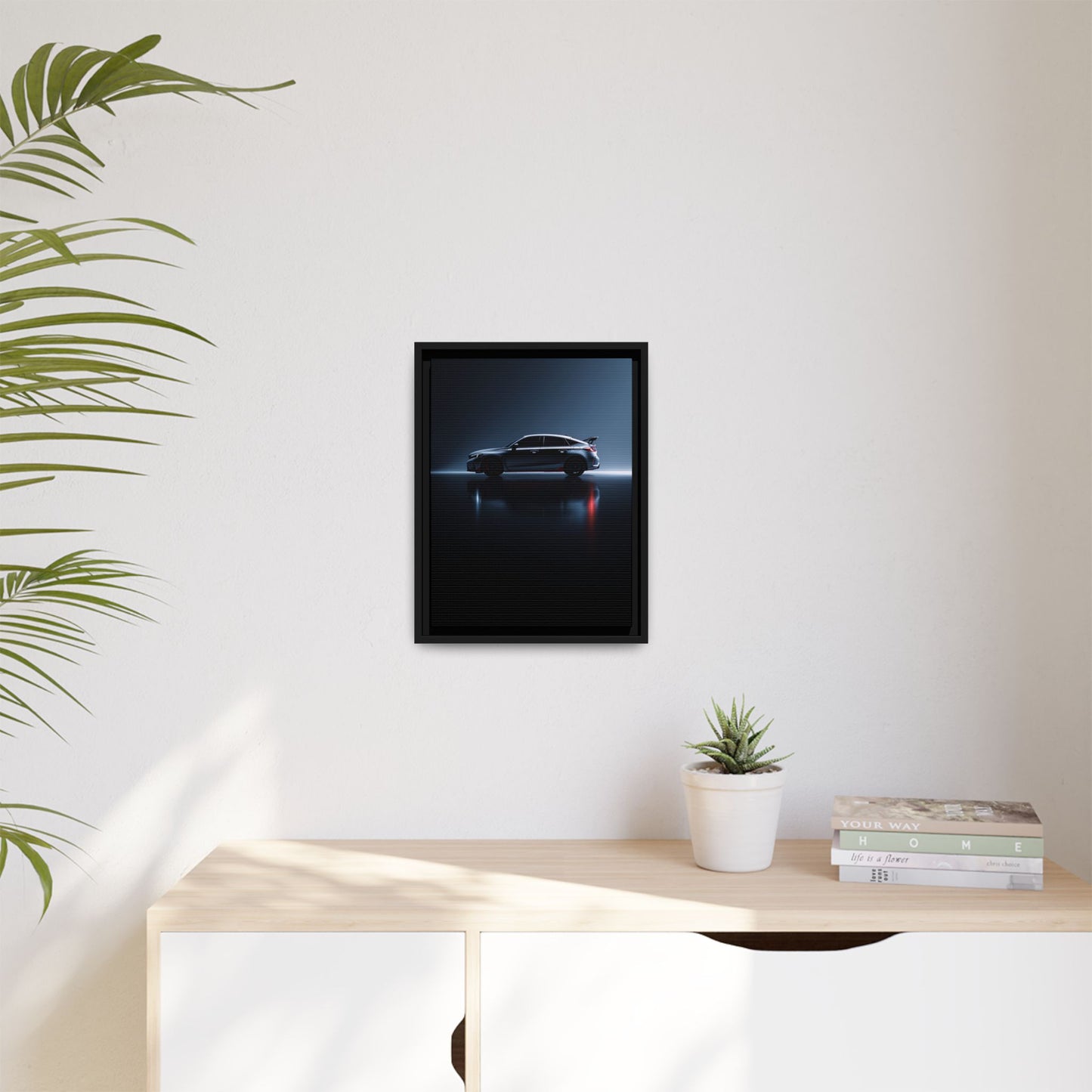 Honda Civic Type R FL5 – Modern Hot Hatch Silhouette | Luxury Matte Canvas