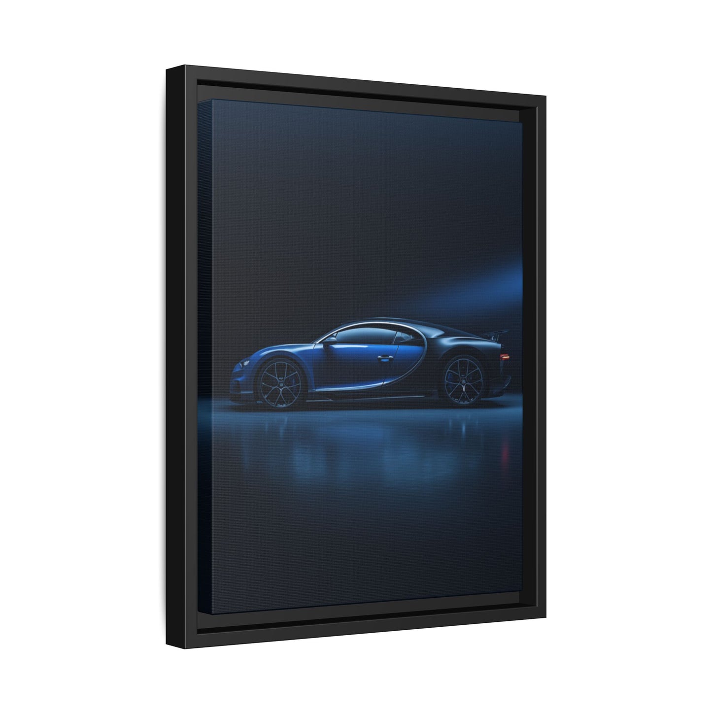 Bugatti Chiron – Hyperline Silhouette | Luxury Matte Canvas