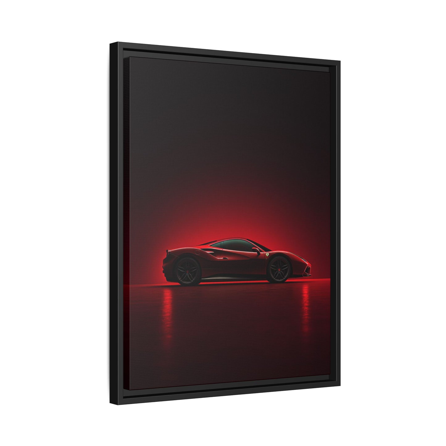 Ferrari 488 GTB – Aero Silhouette | Luxury Matte Canvas