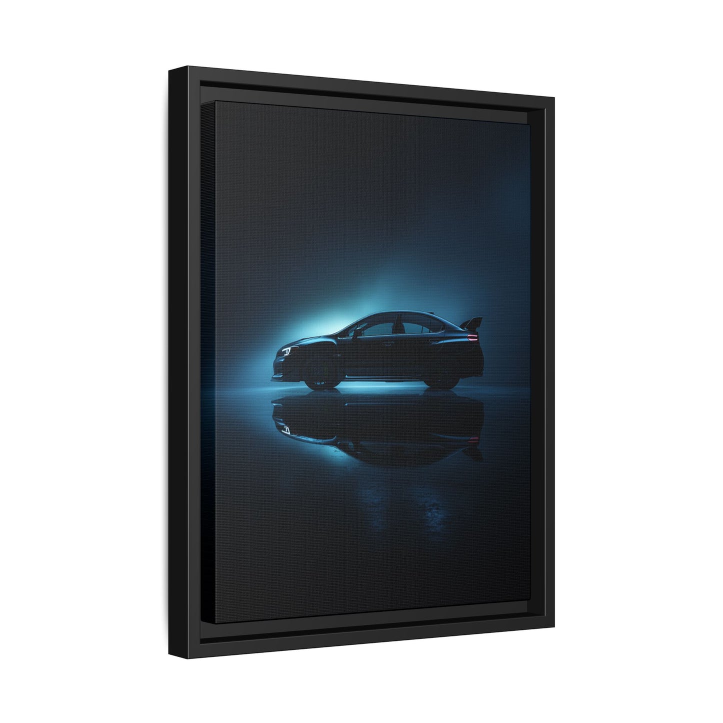 Subaru WRX STI – Rally Legend Silhouette | Luxury Matte Canvas
