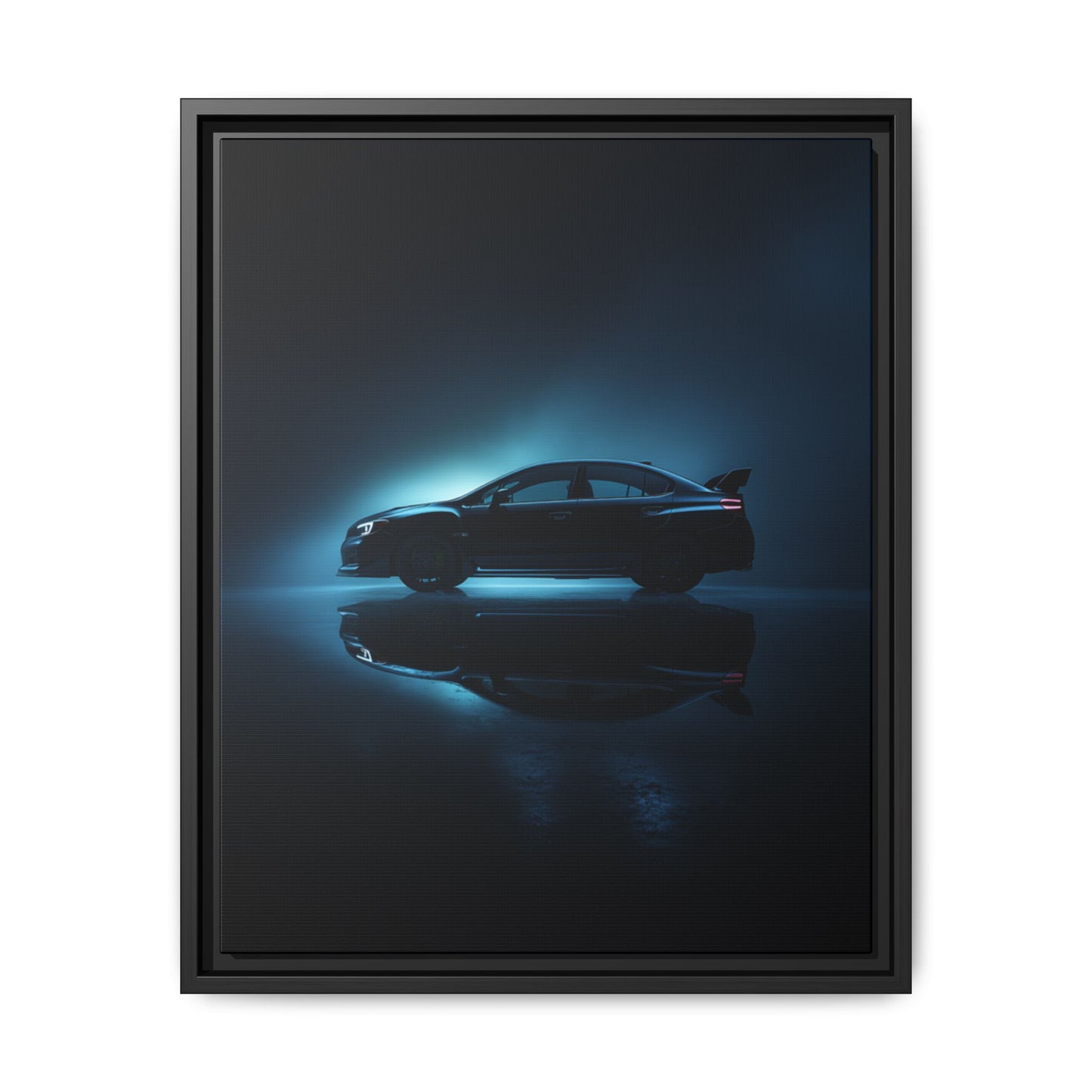 Subaru WRX STI – Rally Legend Silhouette | Luxury Matte Canvas