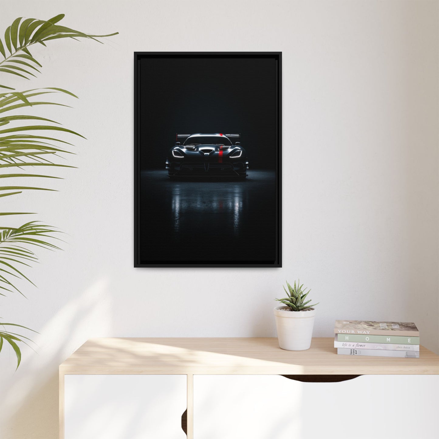 Dodge Viper ACR – Track Weapon Silhouette | Luxury Matte Canvas