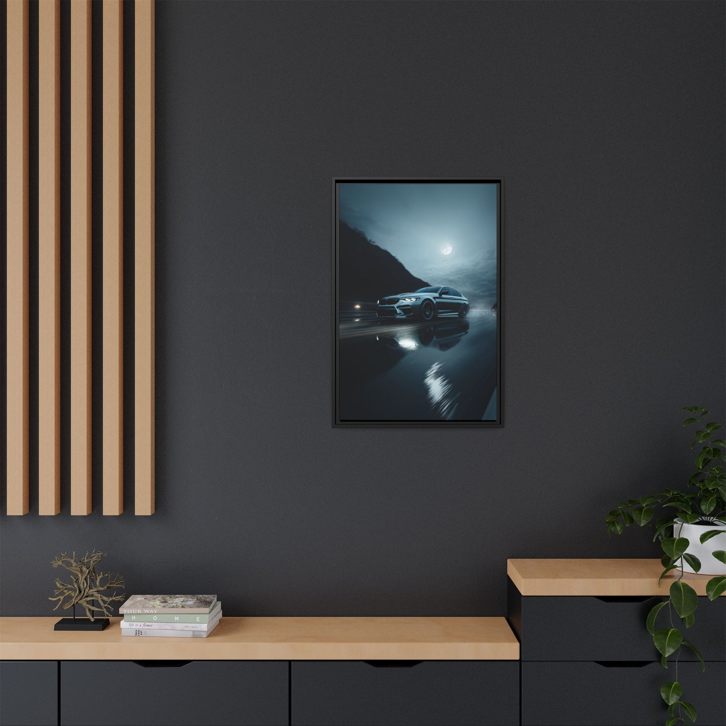 BMW M5 Competition – Executive Sport Silhouette | Luxury Matte Canvas