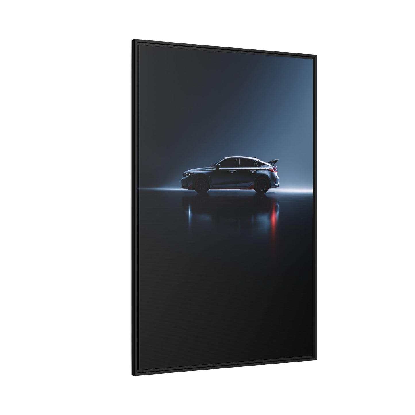 Honda Civic Type R FL5 – Modern Hot Hatch Silhouette | Luxury Matte Canvas