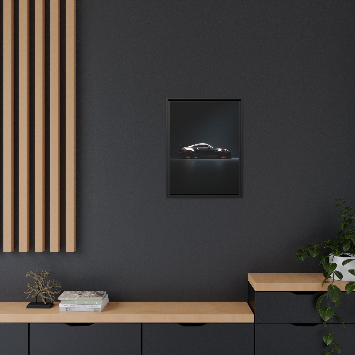 Nissan 350Z – Modern JDM Silhouette | Luxury Matte Canvas