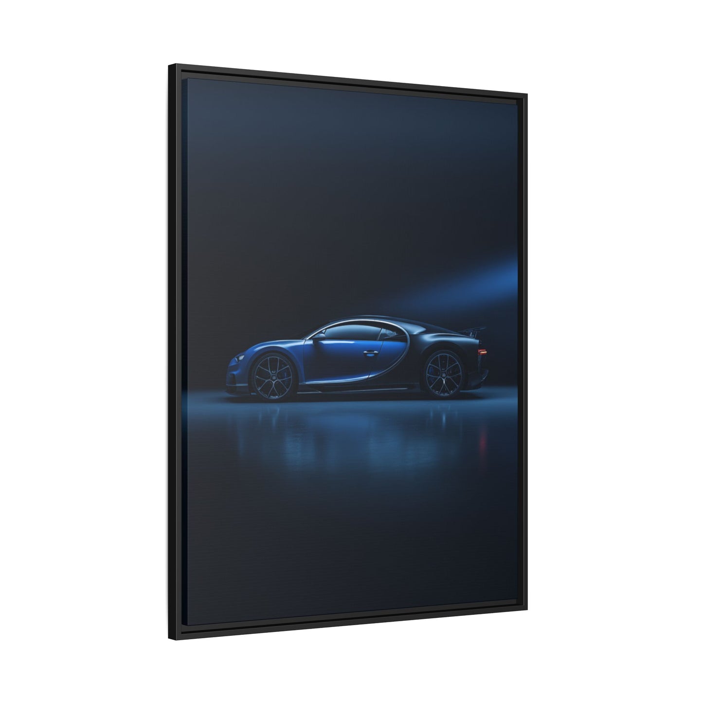 Bugatti Chiron – Hyperline Silhouette | Luxury Matte Canvas